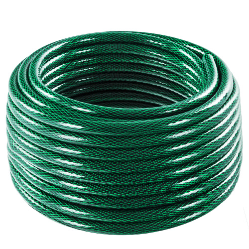 Шланг для воды садовый QUATTRO ELEMENTI  Smeraldo   1/2" 25 метров, армированный, толщина стенки 1,9