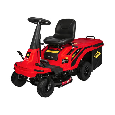 Райдер садовый DDE TR 63 - 160 (7,5 л.с., шир., 63 см, выс., 30-75 мм, сбор-к 160 л)