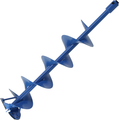 Шнек для льда DDE (однозаходный, ф 200 мм, L 800 мм, посадка на вал 20 мм)