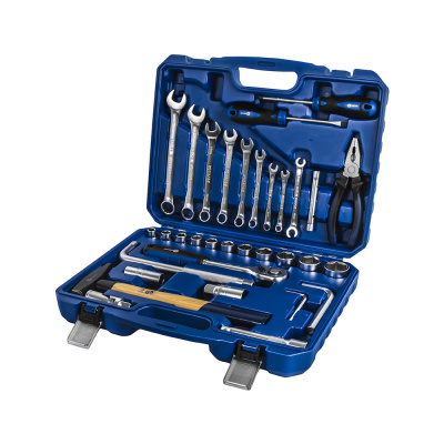 Набор инструмента универсальный КОБАЛЬТ 1/2", 33 ПРЕДМЕТА, кейс (919-579)