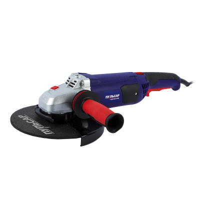 Шлифмашина угловая ПУЛЬСАР УШМ 230-2100 (2100Вт, 230мм, плавн. пуск, 6500 об/мин, 5 кг) Шлифмашина угловая ПУЛЬСАР УШМ 230-2100 (2100Вт, 230мм, плавн. пуск, 6500 об/мин, 5 кг)