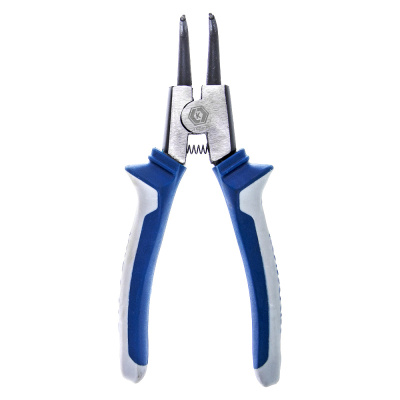 Съемник стопорных колец КОБАЛЬТ внешний изогнутый 150 мм, (1 шт.) подвес