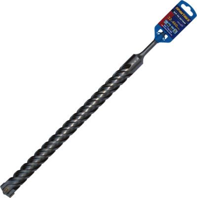 Бур SDS-plus ПРАКТИКА 32 х 460 мм, Х-тип серия "Эксперт" по бетону