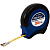 Рулетка геодезическая КОБАЛЬТ 20м x 13мм закрытый двухкомпонентный корпус 