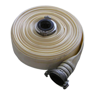 Рукав напорный DDE с 2 головками ГР-50 (D-2"/ L-20 м) масло-, морозостойкий, 1,0 МПа