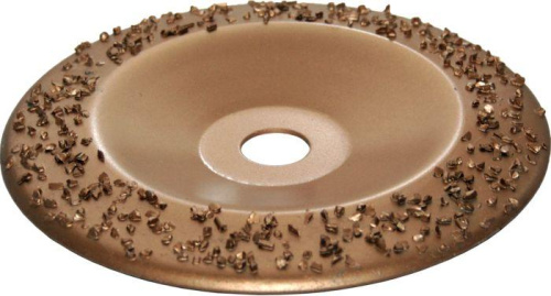 Чашка твердосплавная ПРАКТИКА 180 х 22 мм наклонный, зерно # 8 крупное