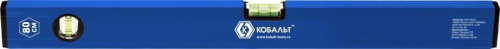 Уровень строительный КОБАЛЬТ  Оптима, 800 мм, профиль 20 x 49 мм, 2 глазка, точность 1,0 мм/м Уровень строительный КОБАЛЬТ  Оптима, 800 мм, профиль 20 x 49 мм, 2 глазка, точность 1,0 мм/м