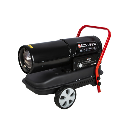 Нагреватель воздуха дизельный прямого нагрева QUATTRO ELEMENTI QE- 35D (35кВт, 720 м.куб/ч, бак 38л,