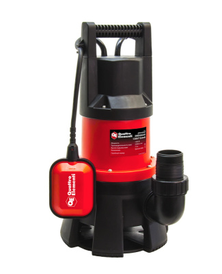 Дренажный насос QUATTRO ELEMENTI Drenaggio 1300 F Grande (1300 Вт, 25000 л/час, грязевой, 11 м, )
