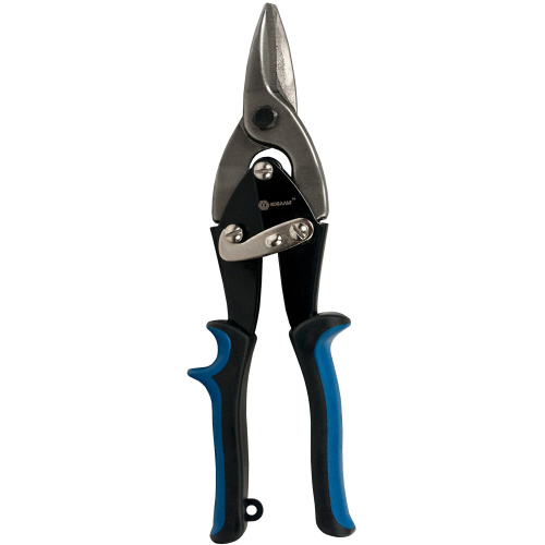 Ножницы по металлу КОБАЛЬТ прямой рез 250 мм, CR-V (1 шт.) блистер