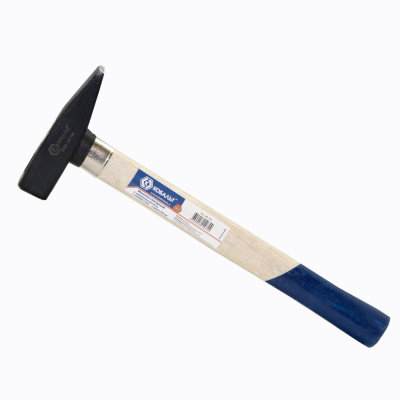 Молоток слесарный КОБАЛЬТ 300 г, деревянная рукоятка 1/6