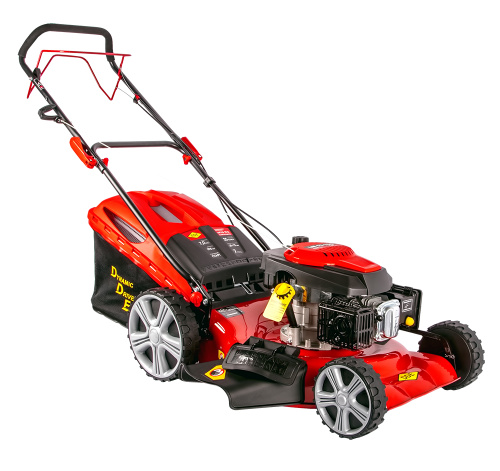 Газонокосилка бензиновая DDE LM 53-70 D (7,0 л.с. шир 53 см выс 25-70 мм сборник самоход)