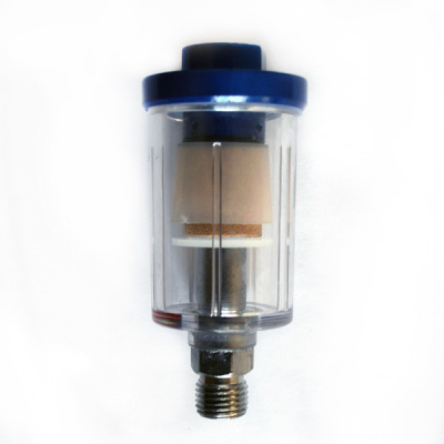 Фильтр воздушный QUATTRO ELEMENTI MF-1A влагоотделитель соединение папа 1/4" - мама 1/4"