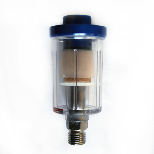 Фильтр воздушный QUATTRO ELEMENTI MF-1A влагоотделитель соединение папа 1/4" - мама 1/4"