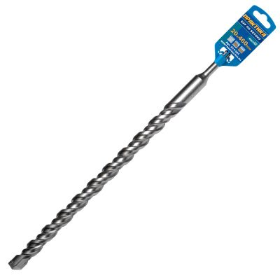 Бур SDS-plus ПРАКТИКА   20 х 400/460 мм серия "Мастер" по бетону Бур SDS-plus ПРАКТИКА   20 х 400/460 мм серия "Мастер" по бетону