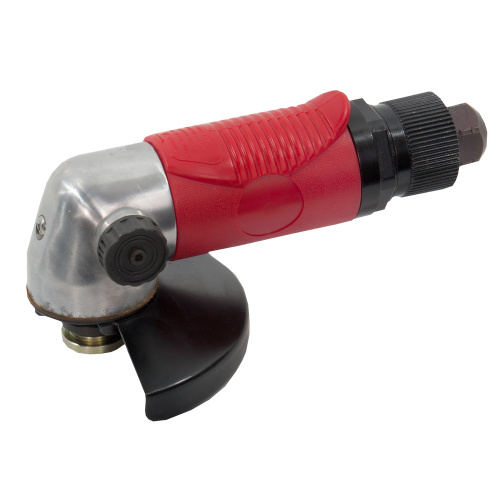 Шлифмашина пневматическая QUATTRO ELEMENTI угловая, 125 мм, 10000 об/мин, разъем EURO