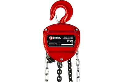 Таль ручная шестеренная QUATTRO ELEMENTI 2T6M