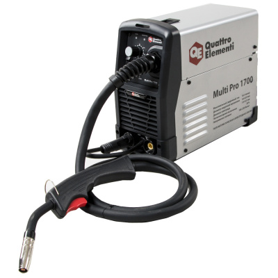Аппарат полуавтомат. сварки, инвертор QUATTRO ELEMENTI Multi Pro 1700 