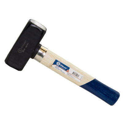 Кувалда КОБАЛЬТ 2000 г, деревянная рукоятка