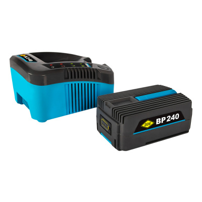 Набор ЗУ и АКБ DDE BlueTech BC 2-40 + BP 240 (макс. ток 2 А + 2 Ач, 40 В, Li-ion)