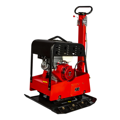 Виброплита DDE  VP320-HK (дв.Honda,13л.с,плита900×680мм,до850кв.м/час,320кг,гл.упл.90 см,колеса,рев)