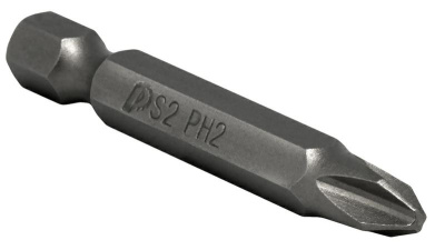 Бита отверточная ПРАКТИКА "Мастер" PH-2 х 50мм (3шт), блистер Бита отверточная ПРАКТИКА "Мастер" PH-2 х 50мм (3шт), блистер