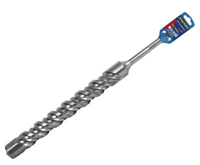 Бур SDS-MAX ПРАКТИКА 52 х 400/540 мм, КВАДРО, серия Эксперт, по бетону