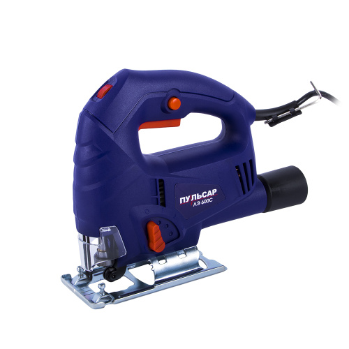 Лобзик электрический ПУЛЬСАР ЛЭ 600С (600Вт, 70мм, 0-3000о/мин, маятн. ход, 1,9кг)