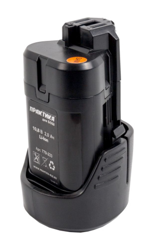 Аккумулятор для BOSCH ПРАКТИКА 10.8В, 2.0 Ач,  Li-Ion, коробка