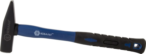 Молоток слесарный КОБАЛЬТ 400 г, фибергласовая рукоятка 1/6