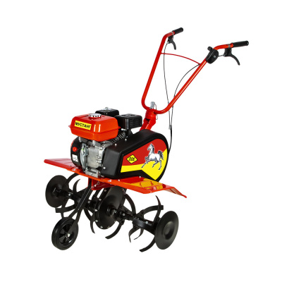 Культиватор бензиновый DDE Мустанг (7 л.с., скор +1/-1шир. до 85 глуб. 35 см, колесо)