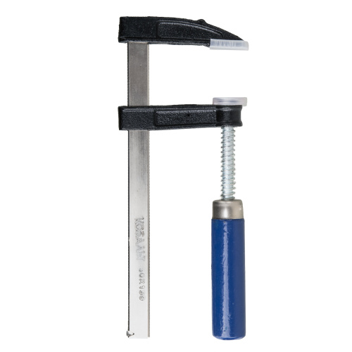 Струбцина F-образная КОБАЛЬТ 50 x 150 мм, деревянная рукоятка* Струбцина F-образная КОБАЛЬТ 50 x 150 мм, деревянная рукоятка*