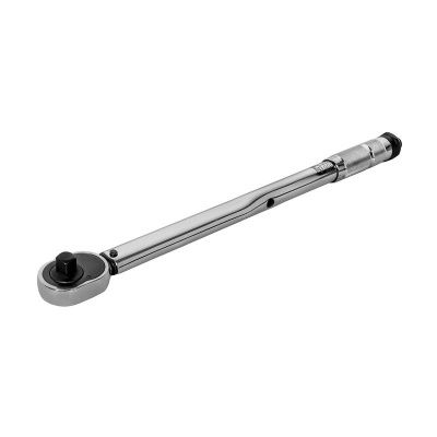 Ключ динамометрический КОБАЛЬТ 1/2", 20-150 Нм, хромованадиевая сталь, кейс