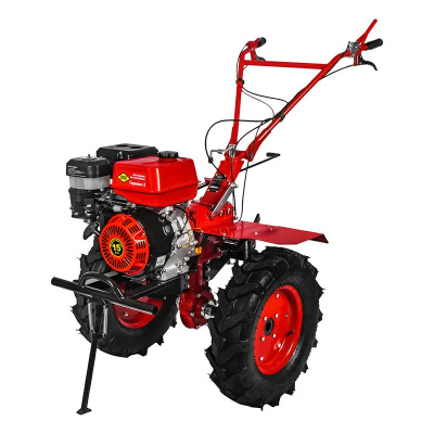 Мотоблок DDE Горыныч З (15 л.с, КПП 3F/1R, max.135 см, колеса 6"х12", редуктор чугун)(799-543)