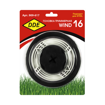 Головка триммерная DDE Wind 16 аналог Stihl AutoCut С6-2 (М8*1,25 прав.)
