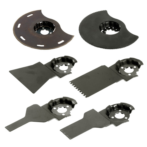 Набор насадок для МФИ ПРАКТИКА 6 шт комбинированный №5 в блистере