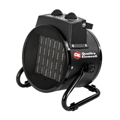 Нагреватель воздуха электрический QUATTRO ELEMENTI   QE-3000C (3кВт, 260 м.куб/ч, 220-240 В, режим в