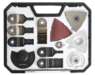 Набор насадок для МФИ ПРАКТИКА 15 шт универсальный №8 в кейсе 