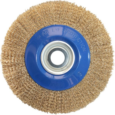 Кордщетка для точил ПРАКТИКА 175 мм мягкая, переходники 1/2", 5/8", 3/4", 7/8", 1"