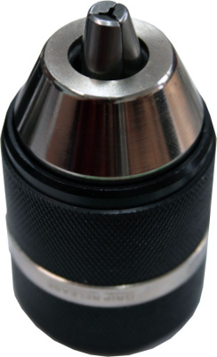 Патрон быстрозажимной ПРАКТИКА 13 мм, 1/2"-20UNF, цельнометаллический (1шт.) коробка  Патрон быстрозажимной ПРАКТИКА 13 мм, 1/2"-20UNF, цельнометаллический (1шт.) коробка