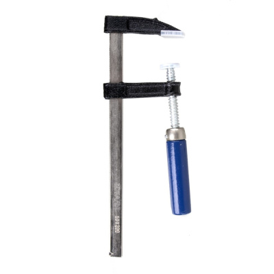 Струбцина F-образная КОБАЛЬТ 50 x 200 мм, деревянная рукоятка* Струбцина F-образная КОБАЛЬТ 50 x 200 мм, деревянная рукоятка*