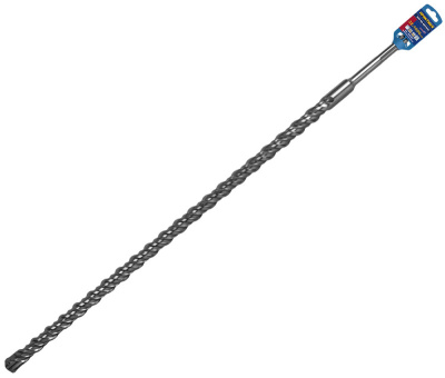 Бур SDS-MAX ПРАКТИКА 32 х  860/1000 мм, КВАДРО, серия Эксперт, по бетону