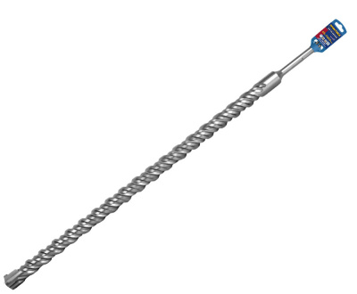 Бур SDS-MAX ПРАКТИКА 45 х  860/1000 мм, КВАДРО, серия Эксперт, по бетону