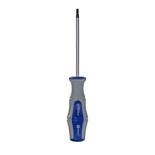 Отвертка Ultra Grip КОБАЛЬТ Torx Tamper-20 х 100 ммCR-V, двухкомпонентная рукоятка (1 шт.) подвес Отвертка Ultra Grip КОБАЛЬТ Torx Tamper-20 х 100 ммCR-V, двухкомпонентная рукоятка (1 шт.) подвес