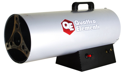 Нагреватель воздуха газовый QUATTRO ELEMENTI QE-20G (12 - 20кВт, 300 м.куб/ч, 1,4 л/ч, 5,4кг)