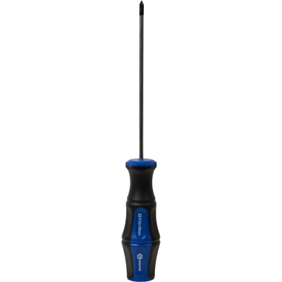 Отвертка Ultra Grip КОБАЛЬТ PH-0 х 100 мм CR-V, двухкомпонентная рукоятка (1 шт.) подвес Отвертка Ultra Grip КОБАЛЬТ PH-0 х 100 мм CR-V, двухкомпонентная рукоятка (1 шт.) подвес