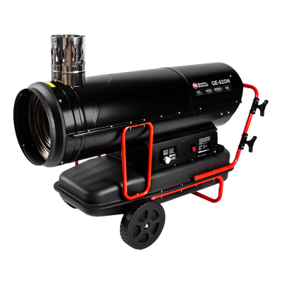 Нагреватель воздуха дизельный непрямого нагрева QUATTRO ELEMENTI QE-62DN (62кВт, 2000м3/ч, бак 69л)