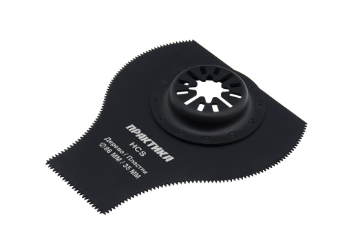 Насадка для МФИ ПРАКТИКА режущая многофункциональная, HCS, по дереву, 86 х 35 мм Насадка для МФИ ПРАКТИКА режущая многофункциональная, HCS, по дереву, 86 х 35 мм