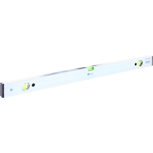 Уровень строительный КОБАЛЬТ Экстра, 800 мм, профиль 23 x59 мм, 3 глазка, точность 0,5 мм/м