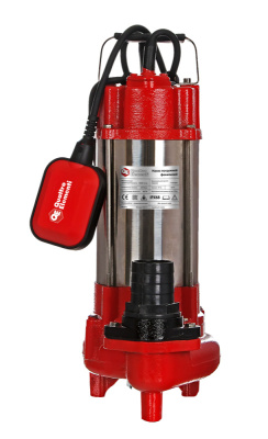 Фекальный насос QUATTRO ELEMENTI Sewage 800F Ci (800 Вт, 18000 л/ч, для грязной, 14 м, 17,6 кг) 